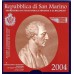 San Marino 2 euro 2004 Bartolomeo Borghesi BU in blister